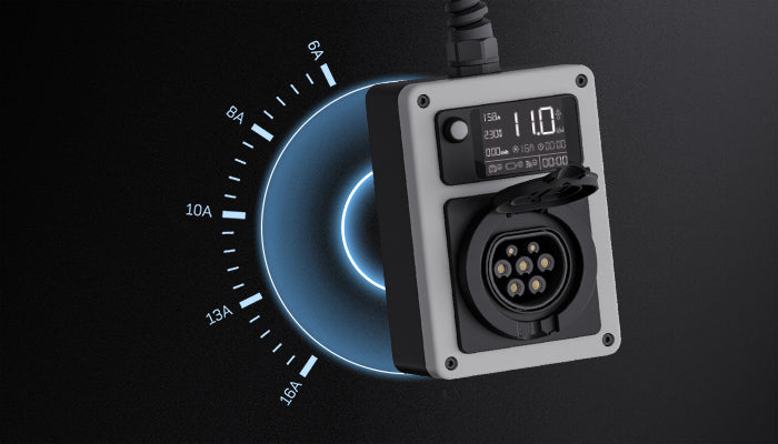 dé mobile wallbox 11kw mit stromzähler