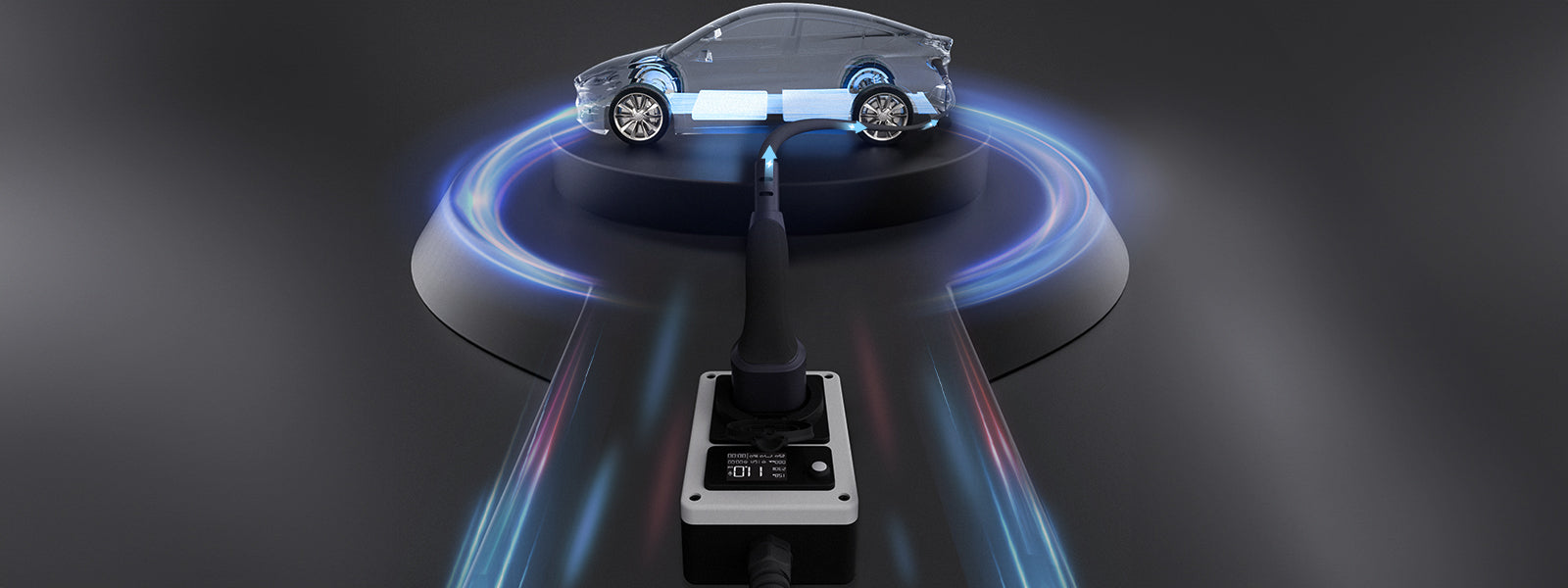 3× schneller laden mit der dé Mobile Wallbox 11kW