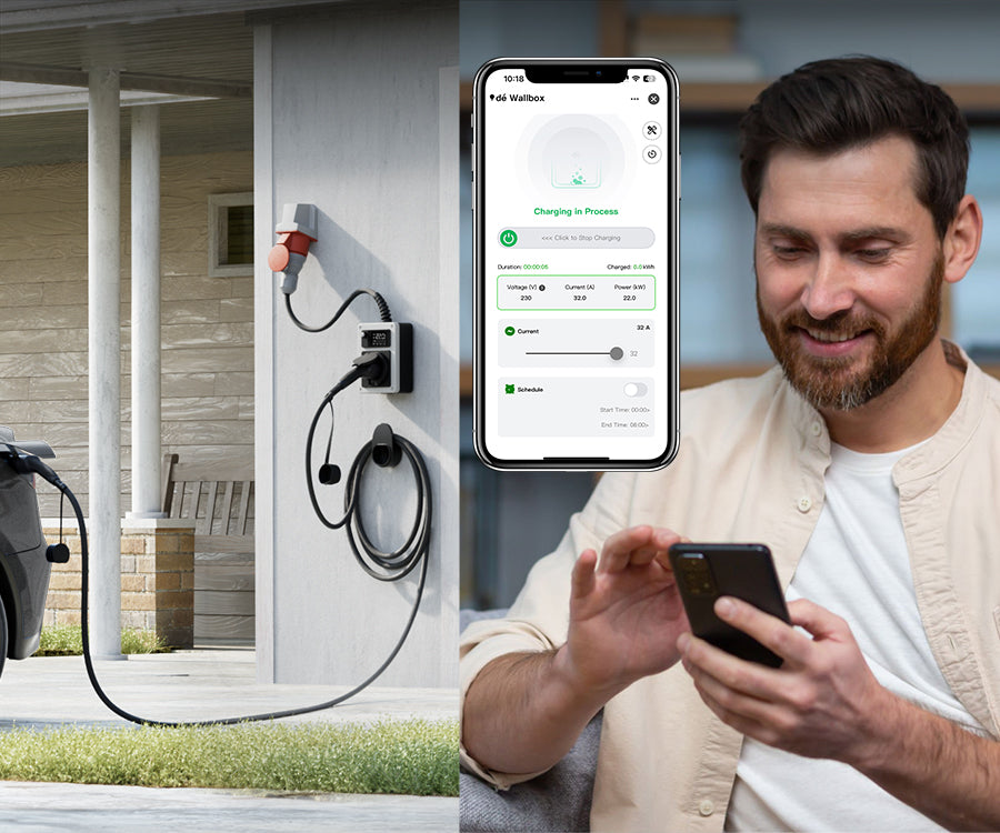 dé Mobile Wallbox 22kW