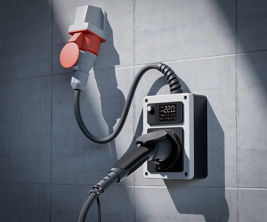 dé Mobile Wallbox 22kW