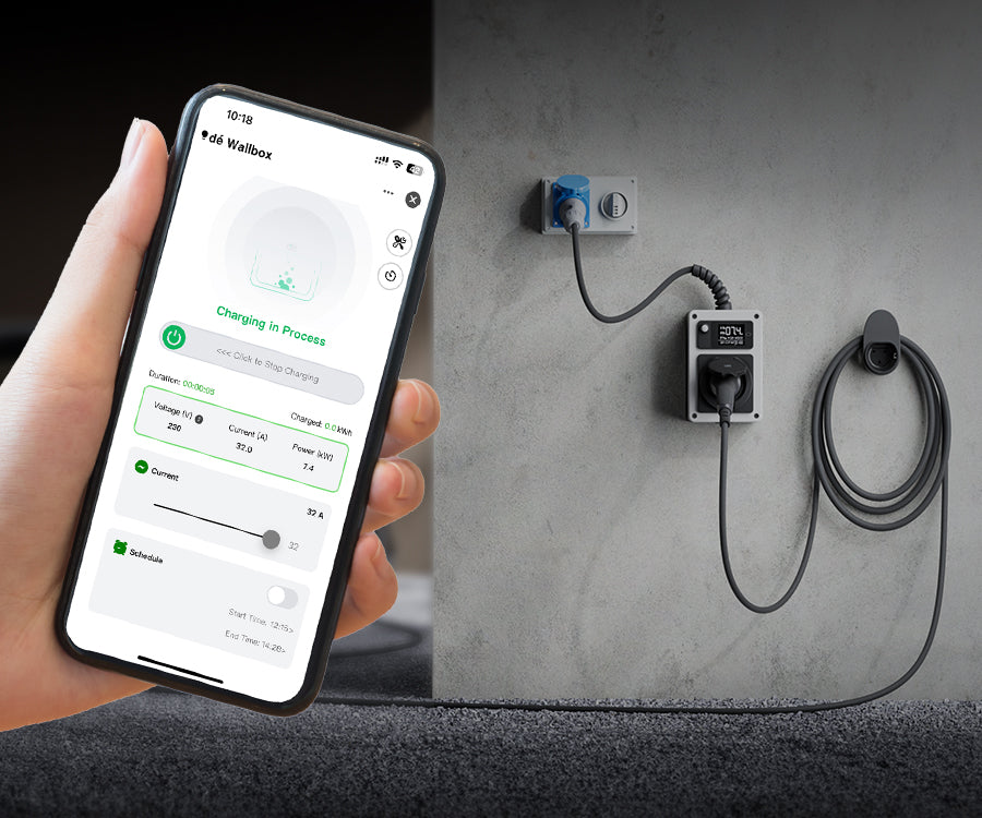 dé Mobile Wallbox 7kW