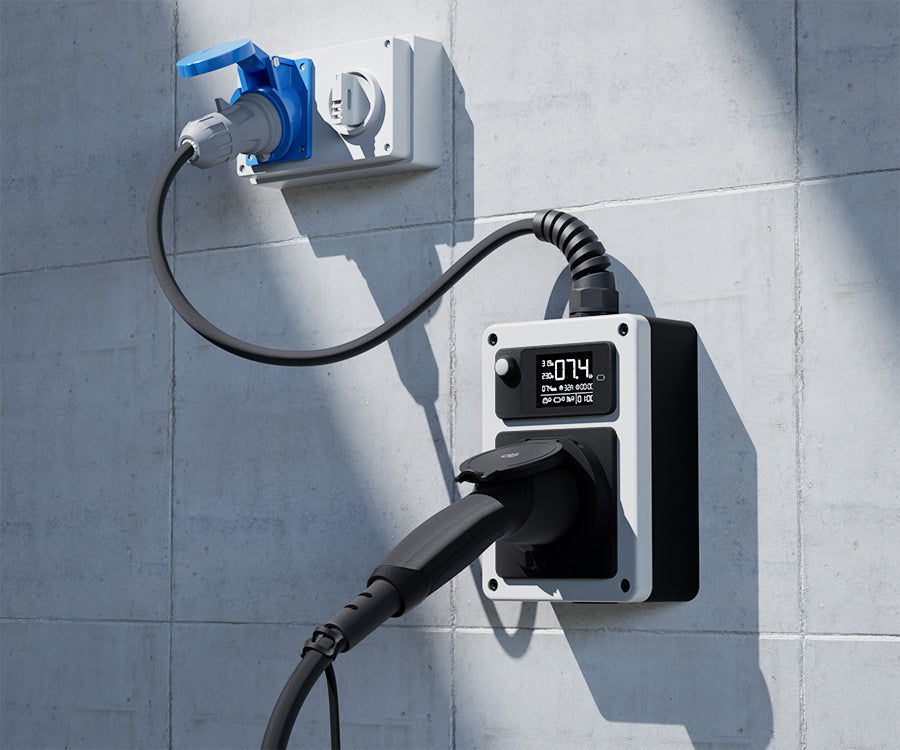 dé Mobile Wallbox 7kW