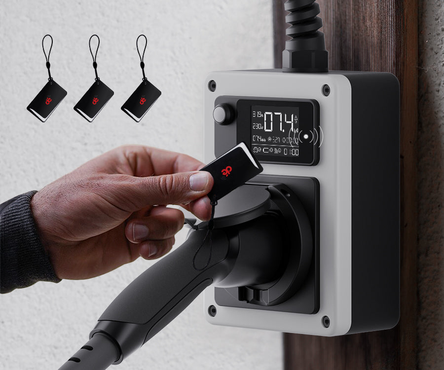 dé Mobile Wallbox 7kW