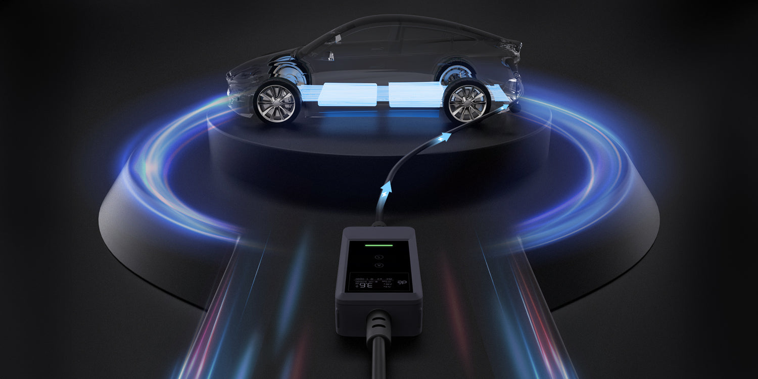 1,5x schneller laden – dé Ladekabel Typ 2 Schuko 3,7 kW für Elektroautos