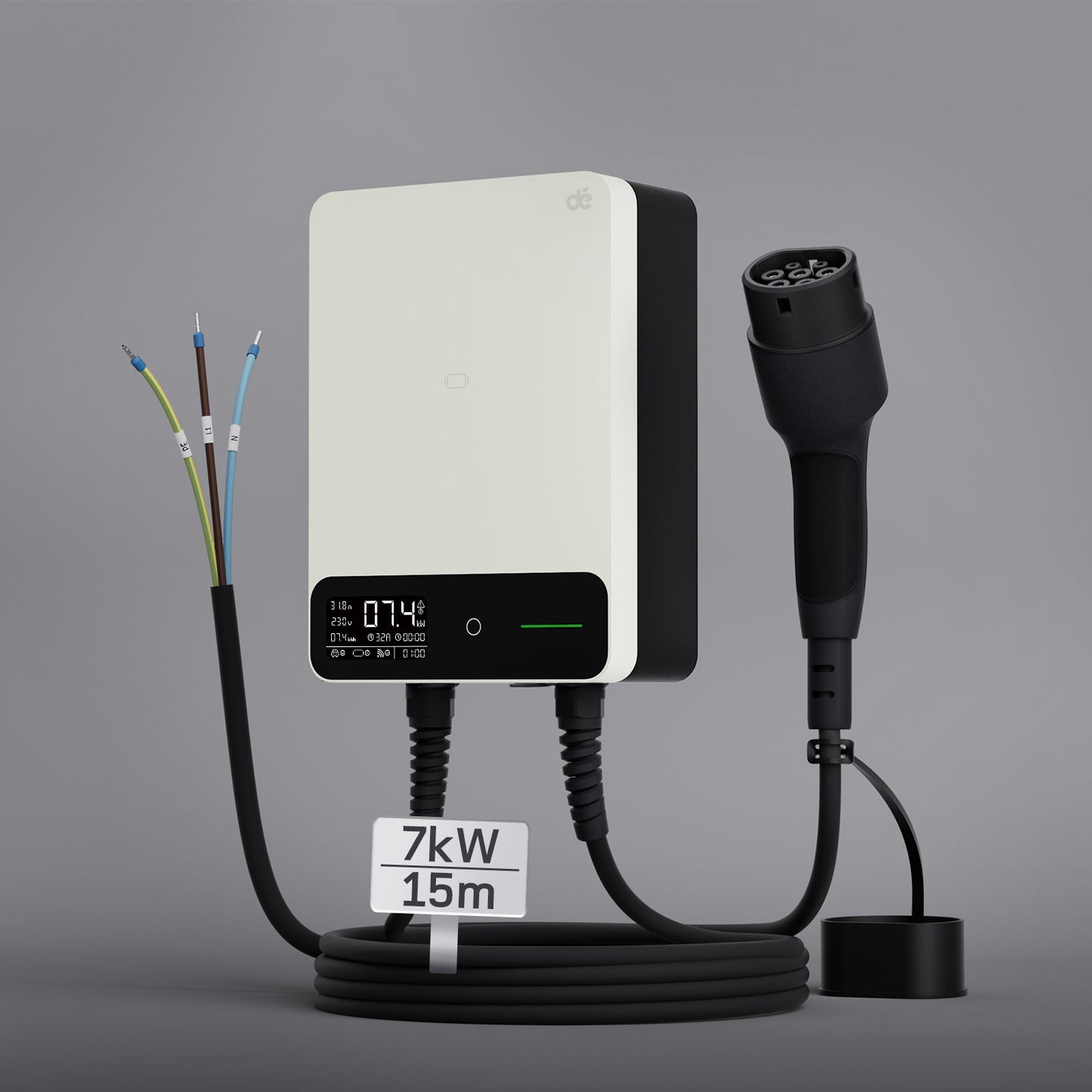 dé Wallbox 7kW DE_dé