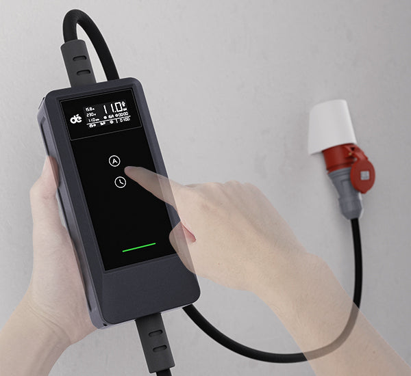 dé mobile Wallbox 11kW DM2 – Schaltplan und Anschlussdiagramm