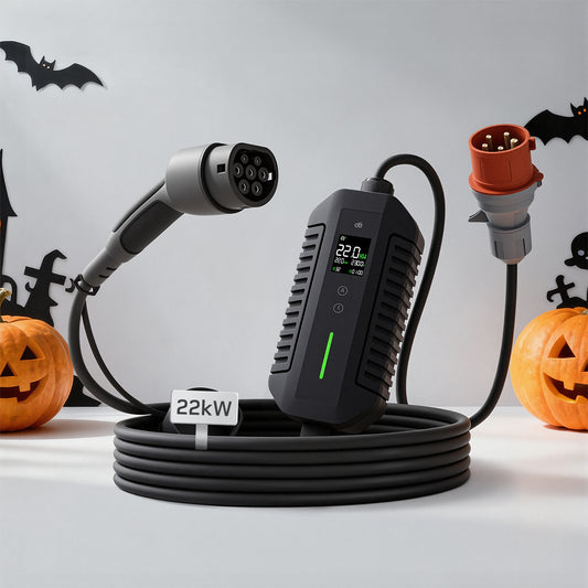 dé Typ 2 Ladekabel CEE 22kW T2 DE_dé