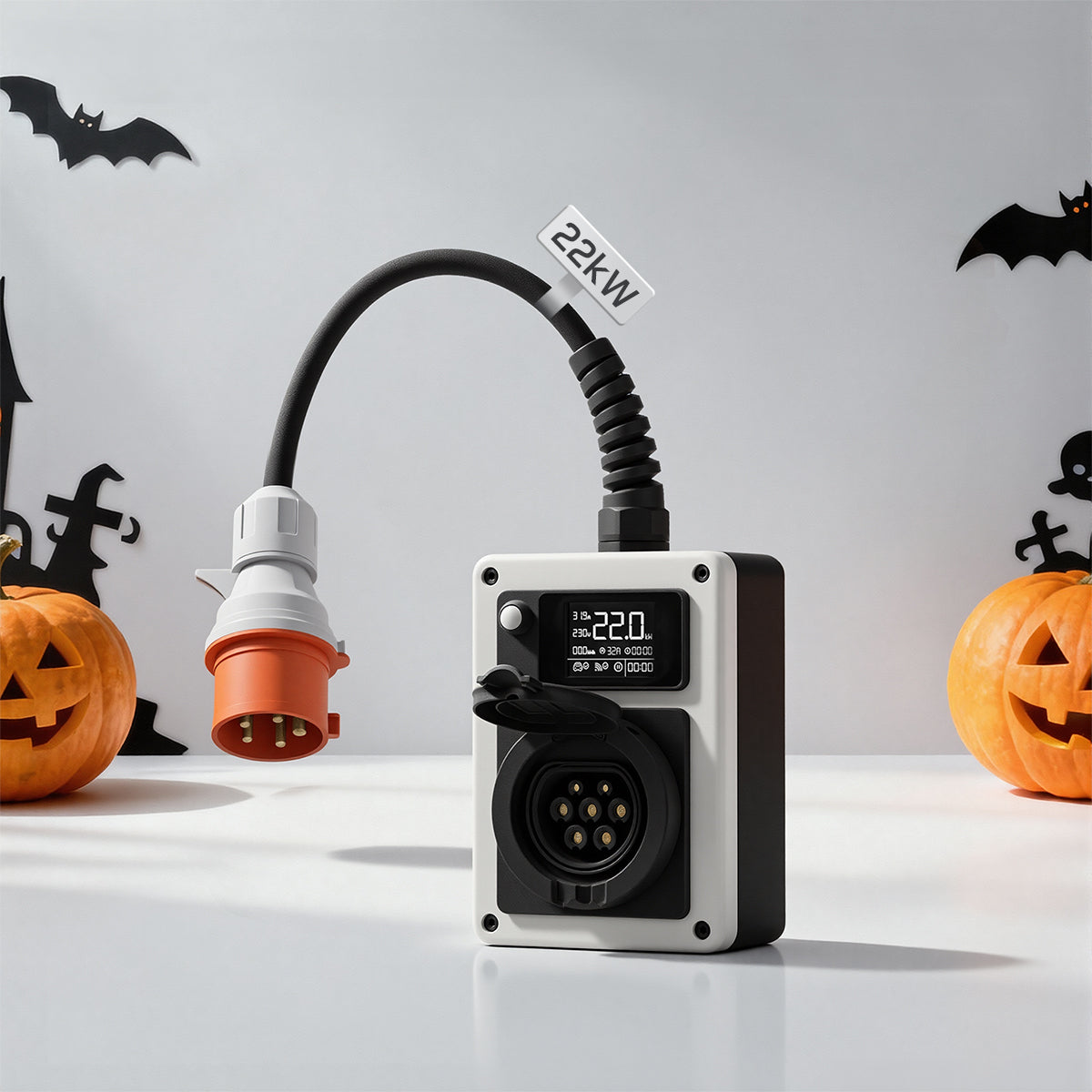 dé Mobile Wallbox 22kW DE_dé