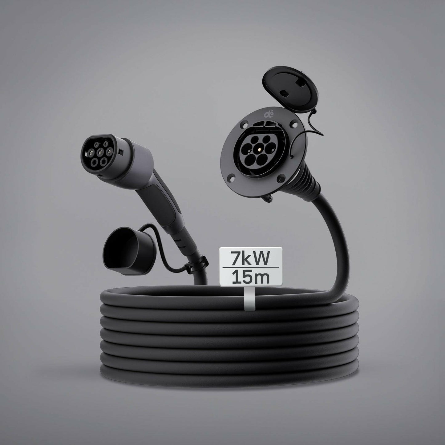 Typ 2 Verlängerungskabel 7kW DE_dé