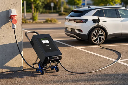 Plug-in oder Wandmontage? Wie flexibel ist eine 20/30/40-kW-DC-Wallbox?