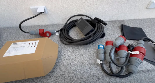 dé Mobile Wallbox – die sichere Lösung für PHEV & Notfälle