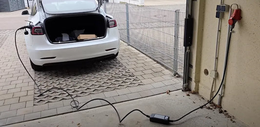 Mobile Ladestation zu Hause – auch ohne feste Wallbox sicher laden