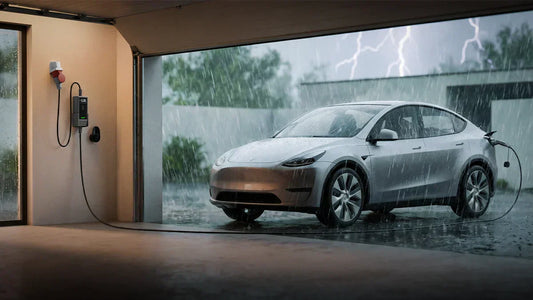 E-Auto laden bei Gewitter – was du jetzt wissen (und tun) solltest
