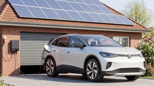 PV Wallbox Überschussladen für Ihr E Auto effizient mit Solarstrom zu Hause nutzen