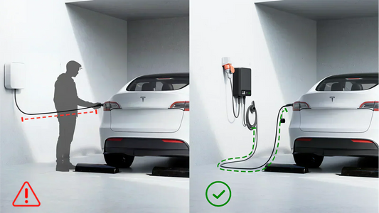 Wie wählt man die richtige Kabellänge und den Installationsort für eine Wallbox?
