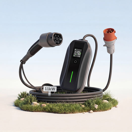 dé Ladekabel Typ 2 CEE 11kW T1