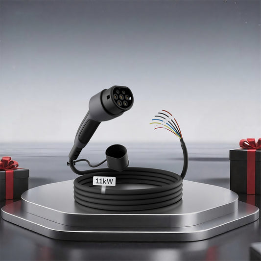 Typ 2 Ladekabel Offenes Ende 11kW DE_dé