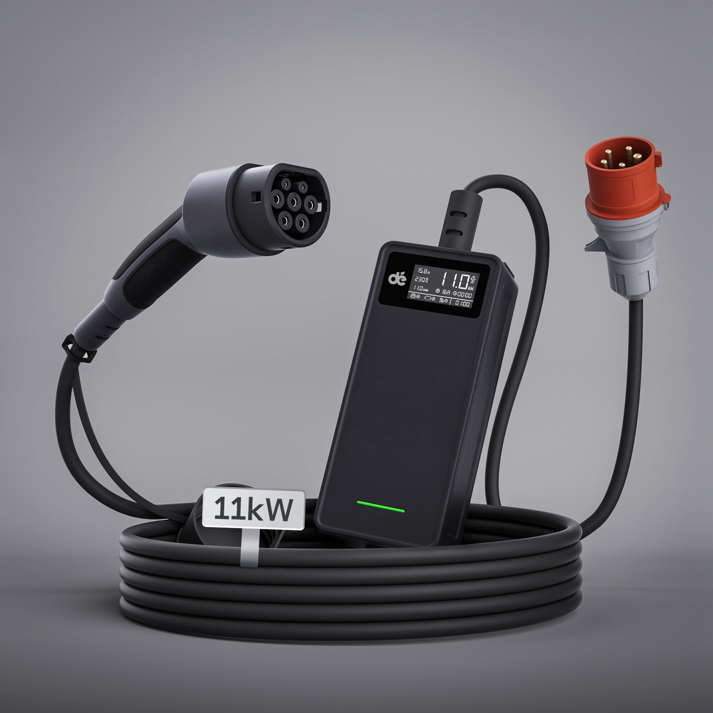 11kW mobile Ladestation
