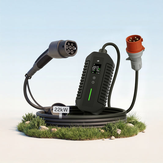 dé Typ 2 Ladekabel CEE 22kW T2