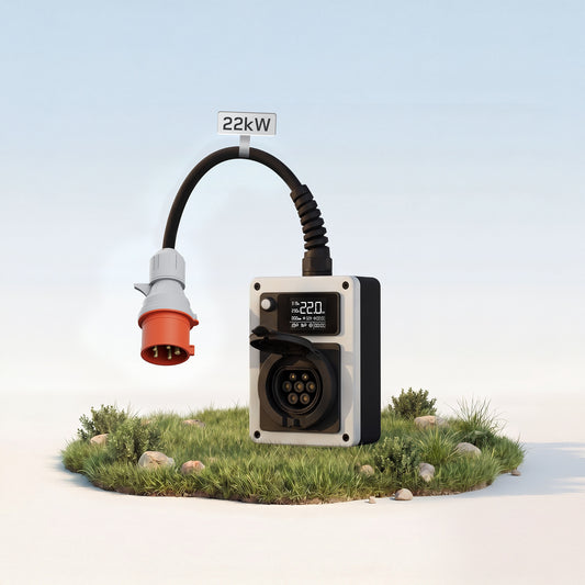 dé Mobile Wallbox 22kW