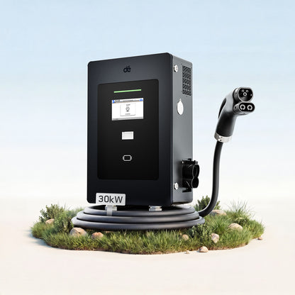 dé 30/40kW DC Wallbox – Flexible Ladelösung für gewerbliche Anwendungen mit OCPP und CCS