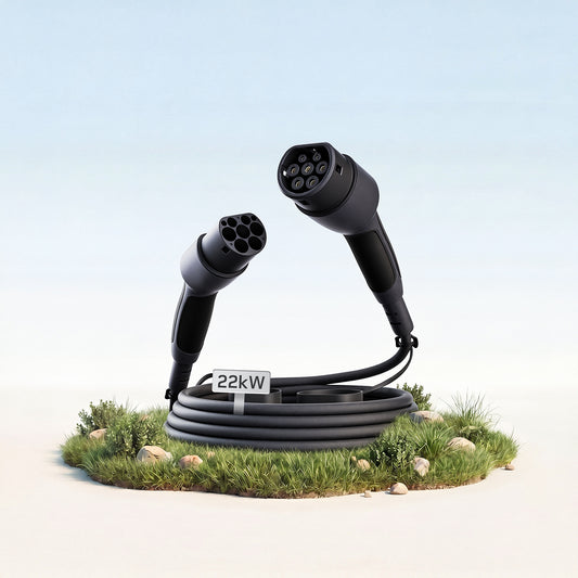 dé Typ 2 Ladekabel 22kW