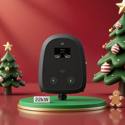 dé 2×22 kW Dual Wallbox mit APP & OCPP/RFID-Steuerung DE_dé