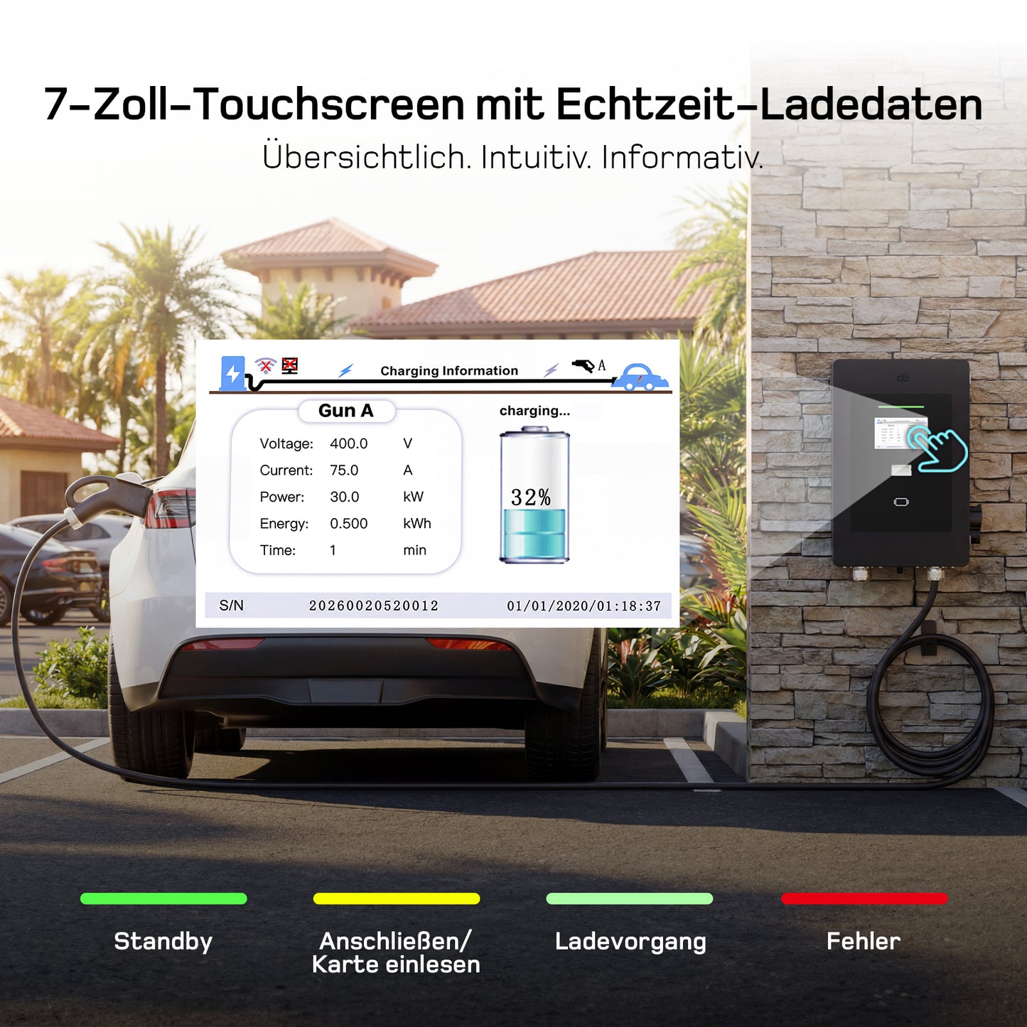 30kW DC-Schnellladegerät DE_dé