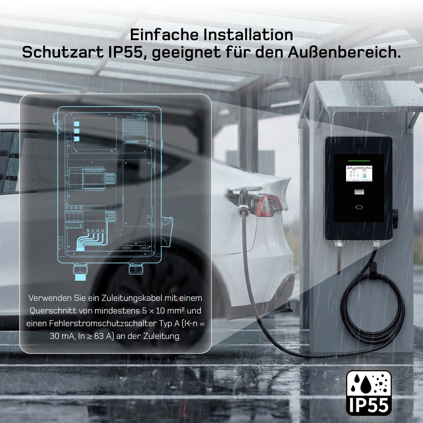 30kW DC-Schnellladegerät DE_dé