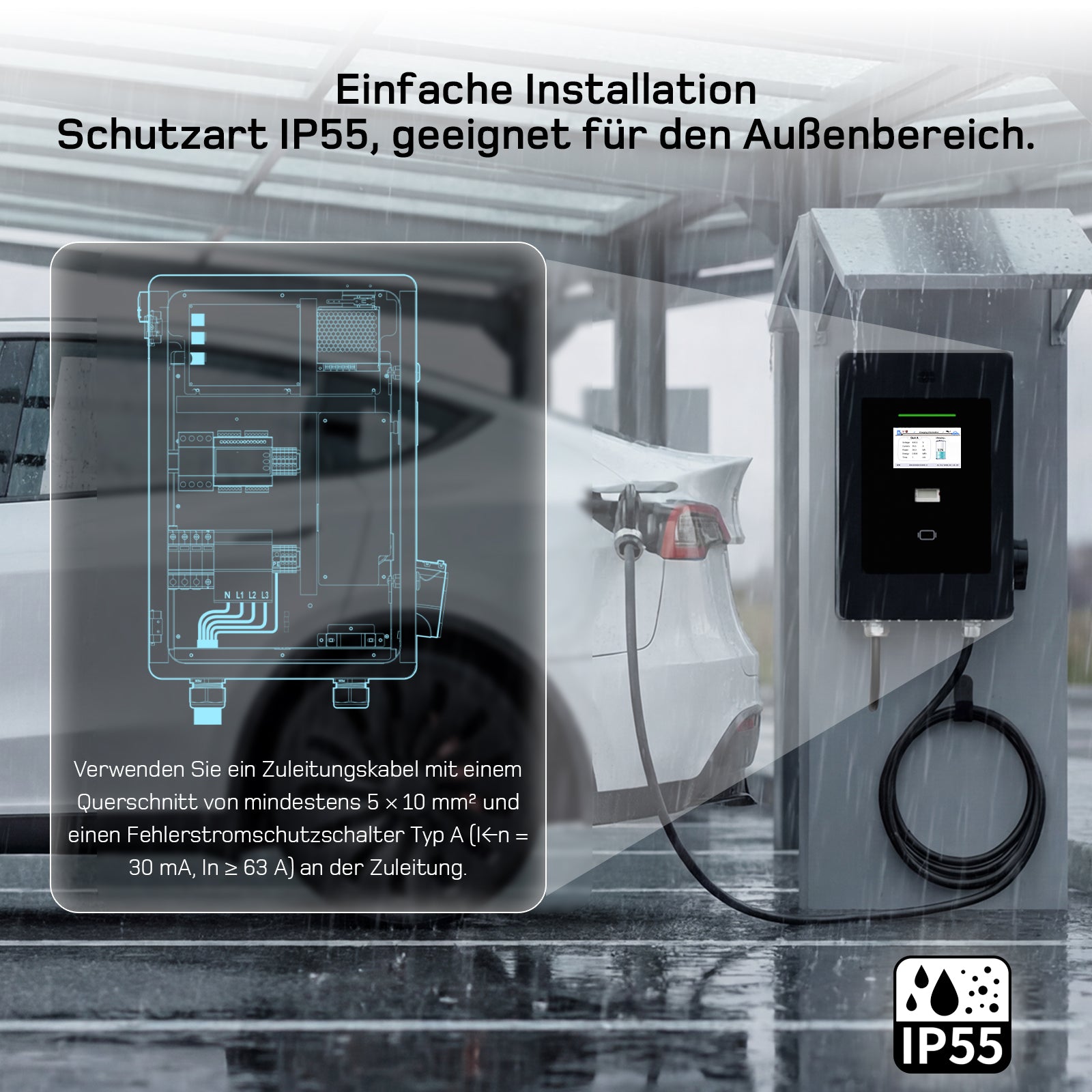 30kW DC-Schnellladegerät DE_dé