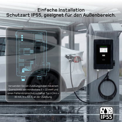 30kW DC-Schnellladegerät DE_dé