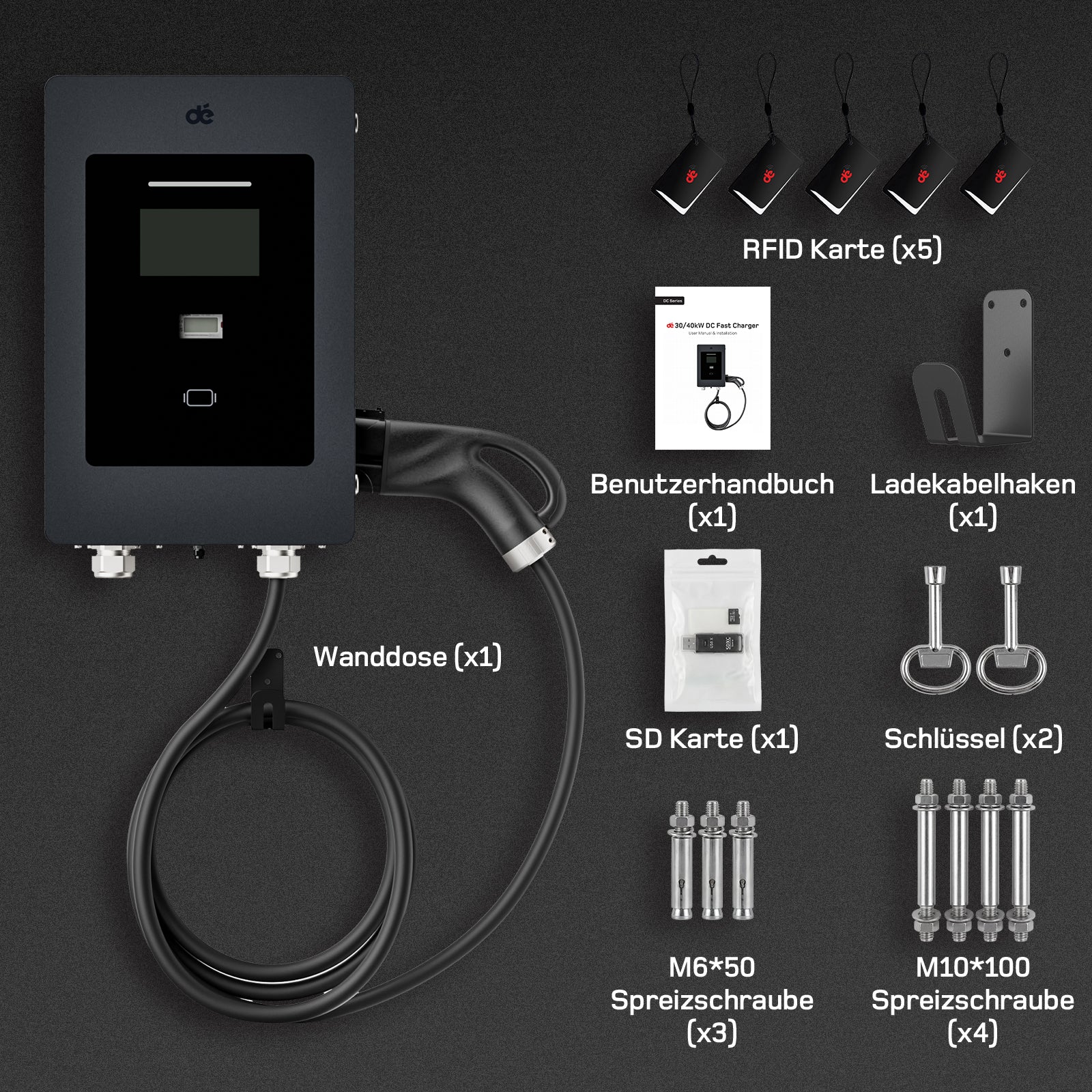 30kW DC-Schnellladegerät DE_dé
