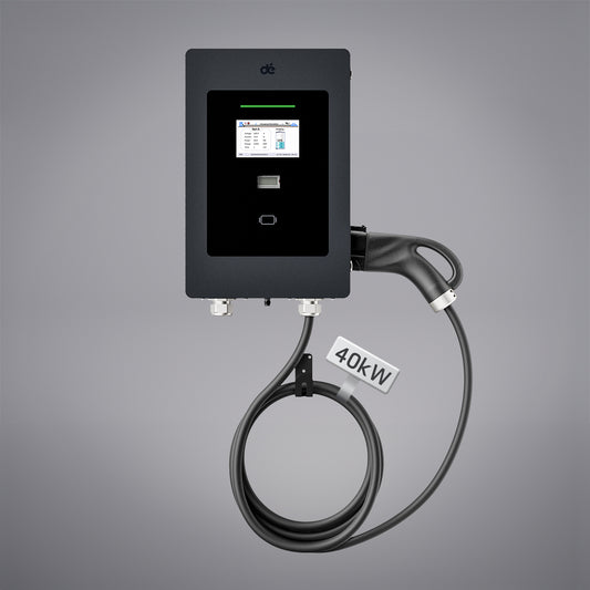 40kW DC-Schnellladegerät DE_dé