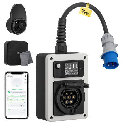 dé Mobile Wallbox 7kW
