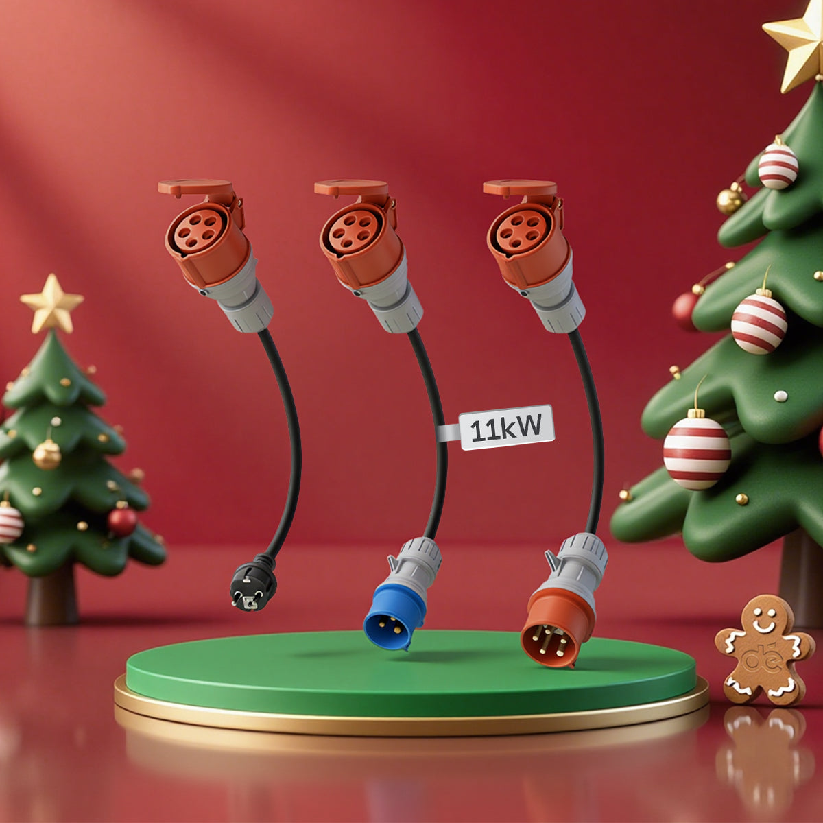 Adaptersatz Kit DE_dé