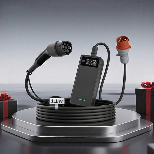 dé Mobile Ladestation 11kW v1 | Mobile Wallbox Typ 2 & CEE DE_dé