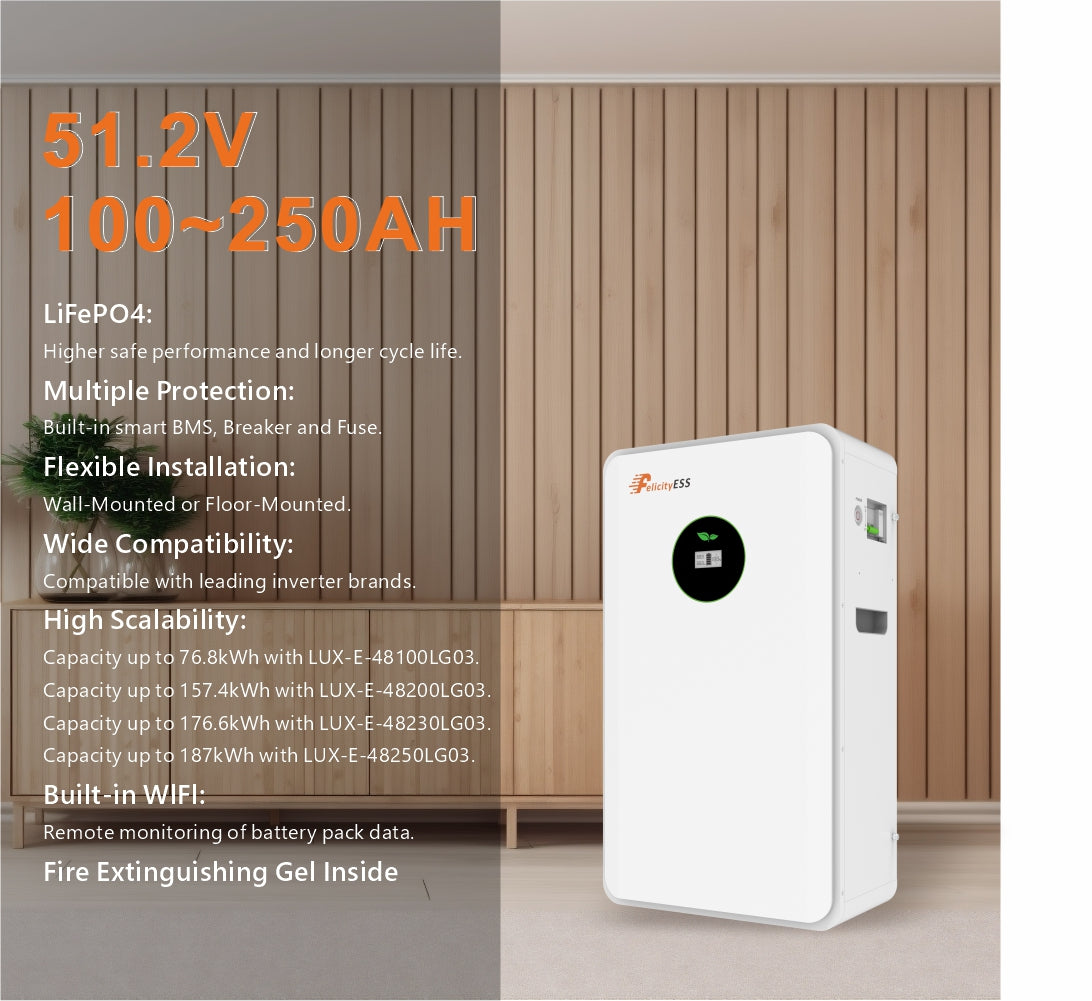 Batteriespeicher LiFePO4 10,5kWh & 12,5kWh