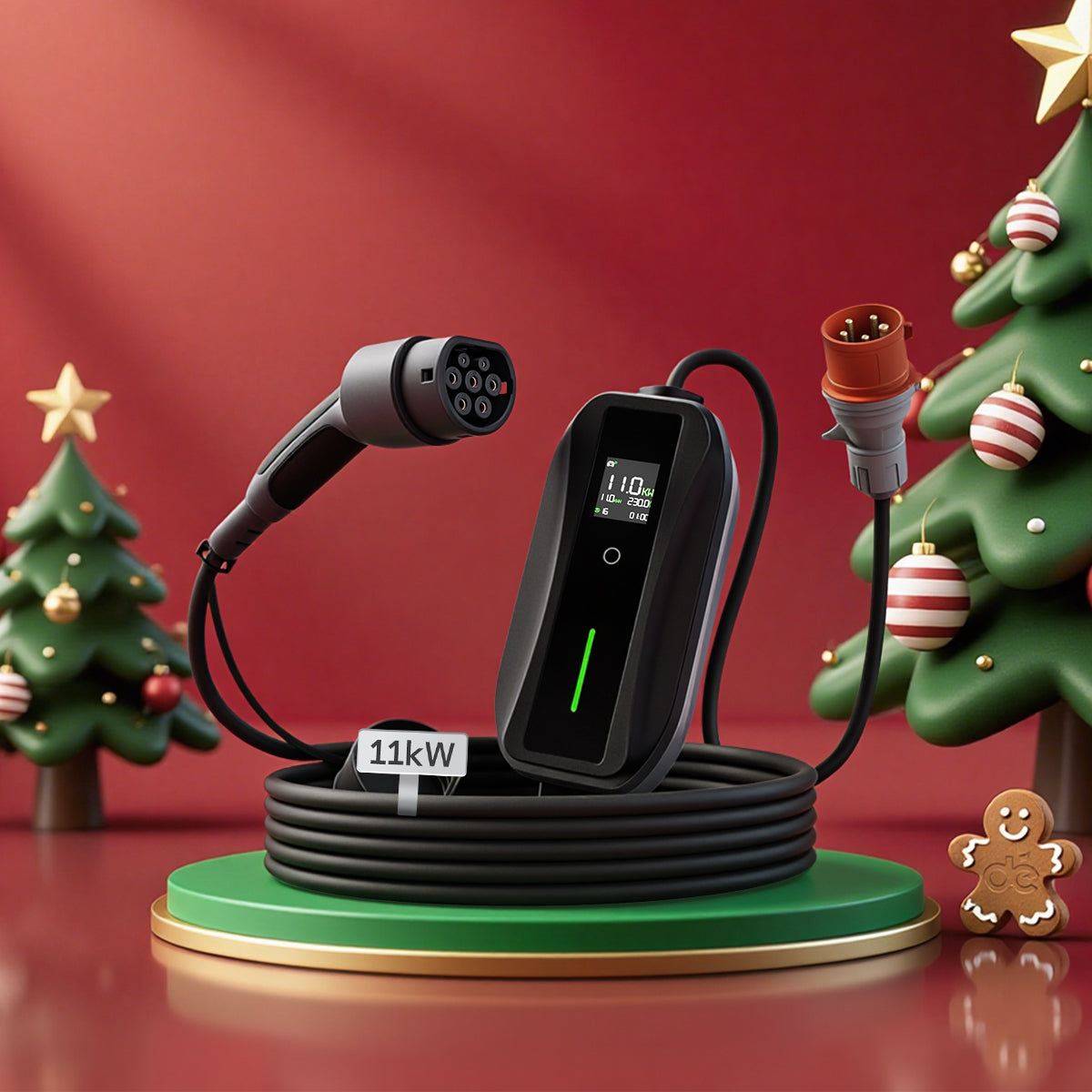 dé Ladekabel Typ 2 CEE 11kW T1 DE_dé