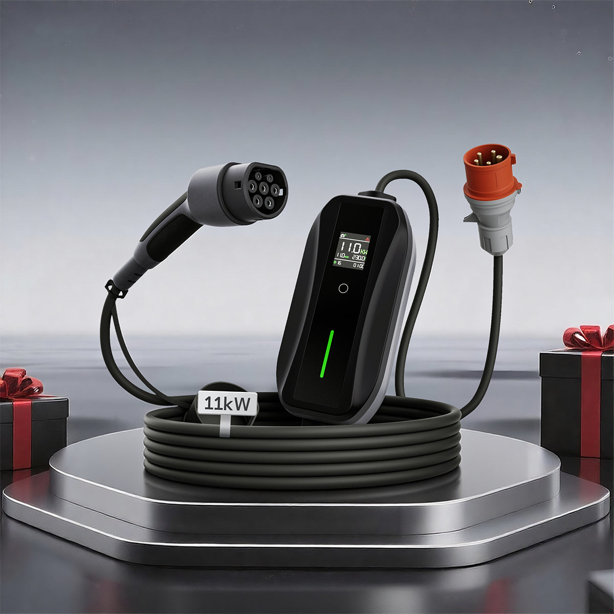 dé Ladekabel Typ 2 CEE 11kW T1 DE_dé