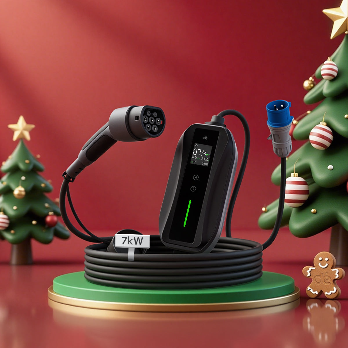 dé Ladekabel Typ 2 CEE 7,4kW T1 DE_dé