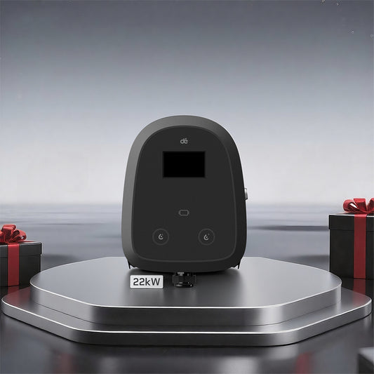 dé 2×22 kW Dual Wallbox mit APP & OCPP/RFID-Steuerung depow.de