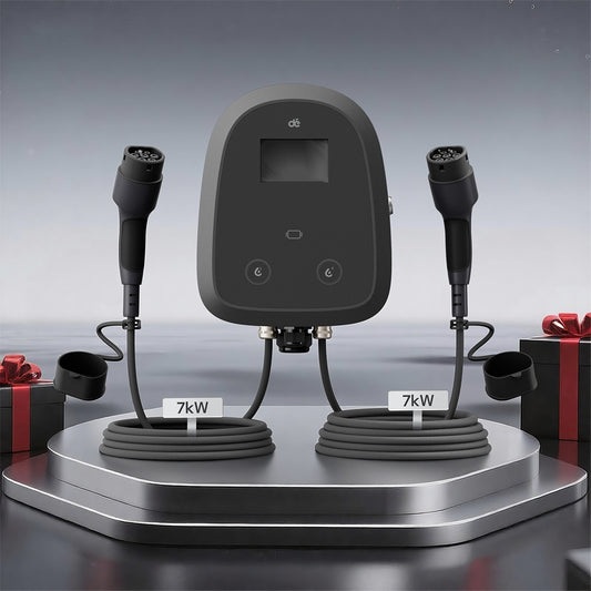 dé 2×7,4 kW Dual Wallbox mit APP & OCPP/RFID-Steuerung depow.de