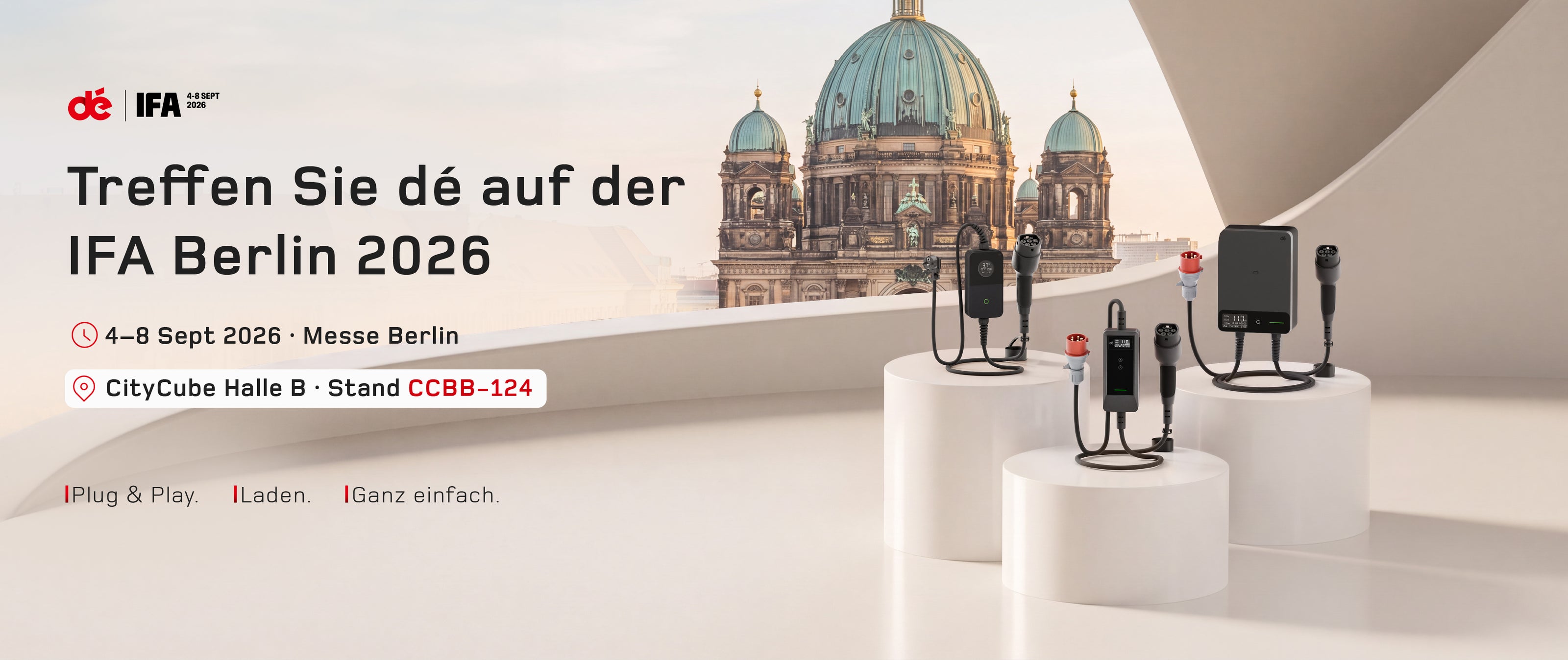 IFA Berlin 2026 - CityCube Hall B, Stand CCBB-124