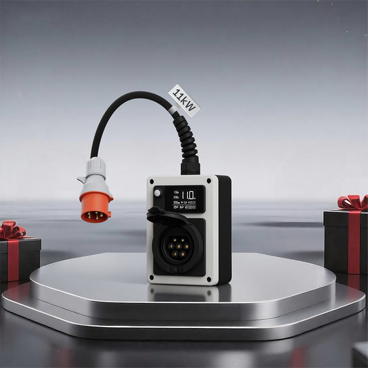 dé Mobile Wallbox 11kW mit App, Stromzähler & Typ 2 – flexibel & ohne Elektriker DE_dé