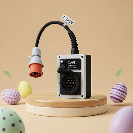 dé Mobile Wallbox 22kW DE_dé