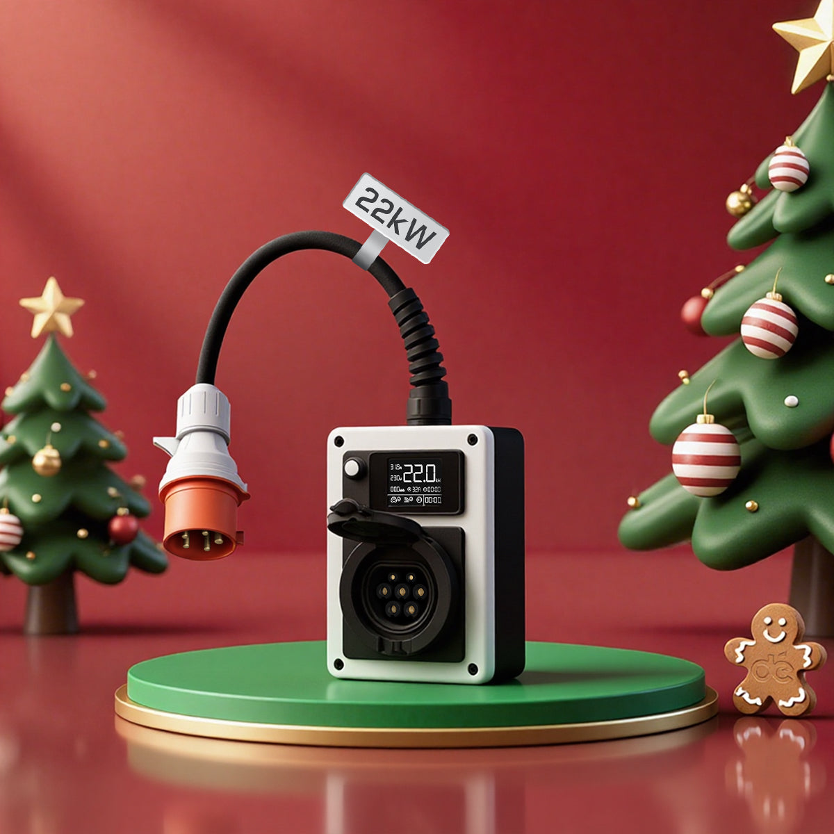 dé Mobile Wallbox 22kW ohne APP DE_dé