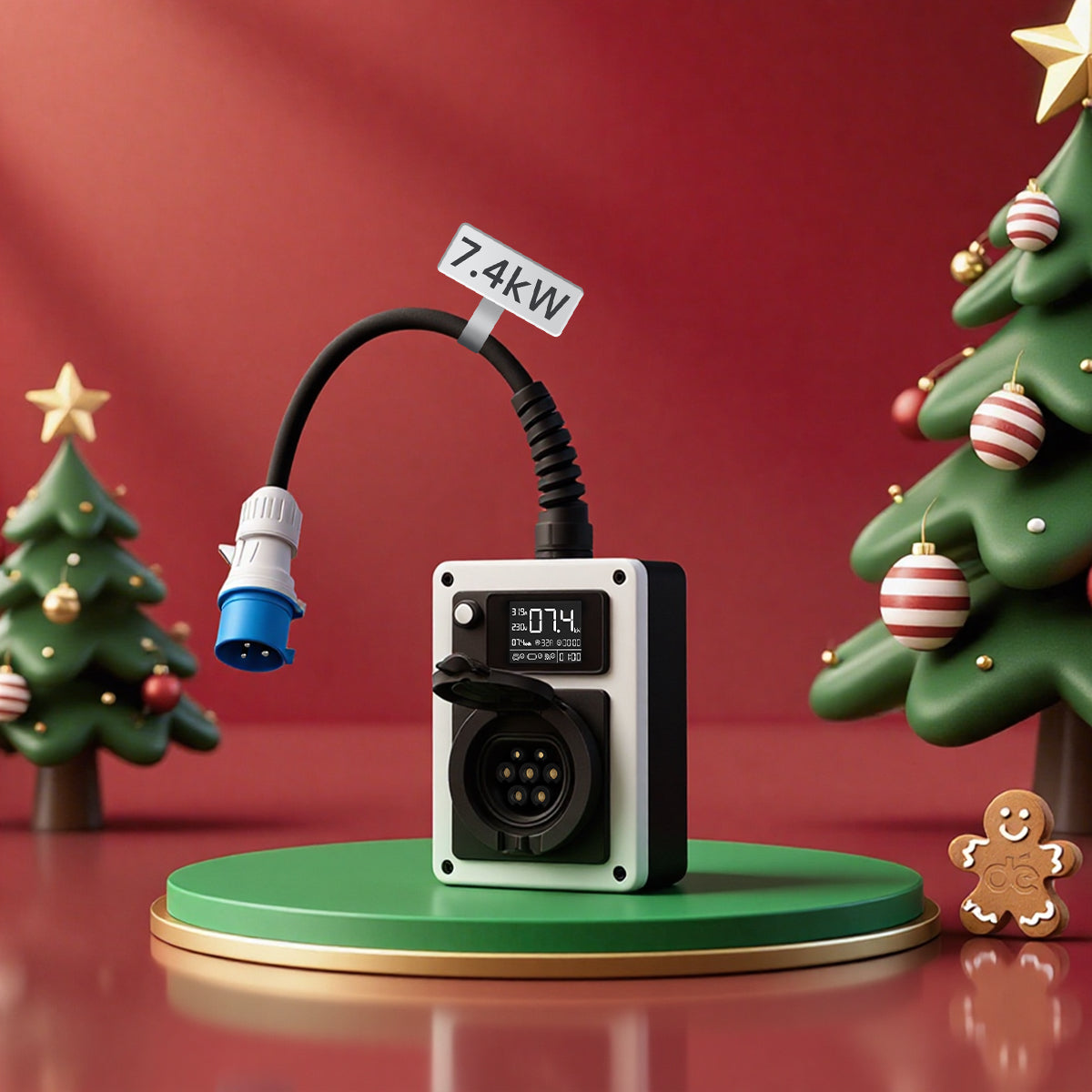 dé Mobile Wallbox 7kW DE_dé