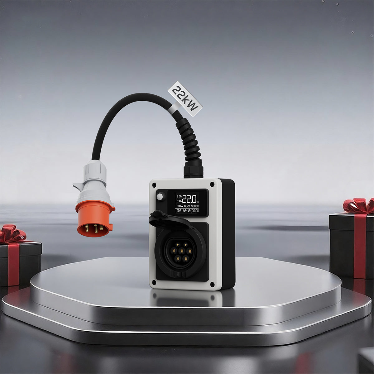 dé Mobile Wallbox 22kW ohne APP DE_dé