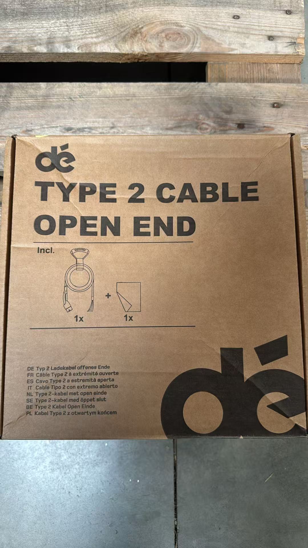 Typ 2 Ladekabel Offenes Ende 7kW - Gebraucht - 80 % neu