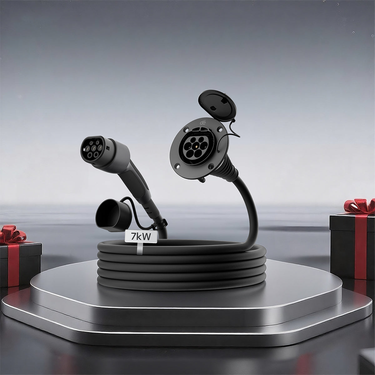 Typ 2 Verlängerungskabel 7kW DE_dé